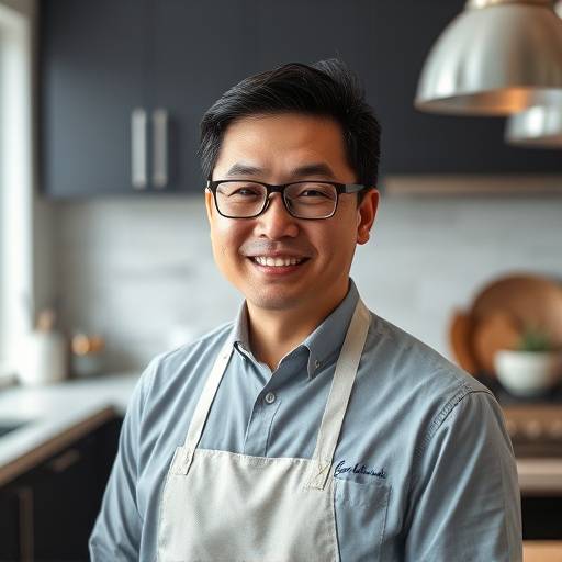 David Chen, Kitchen Design Specialist at Island Oasis