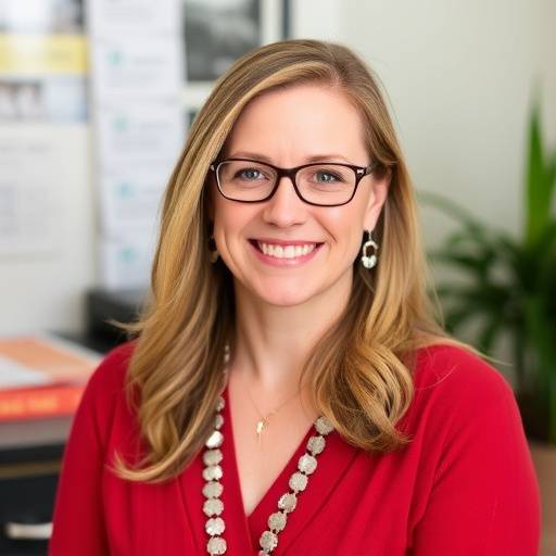 Sarah Miller, Head Organizer at Island Oasis